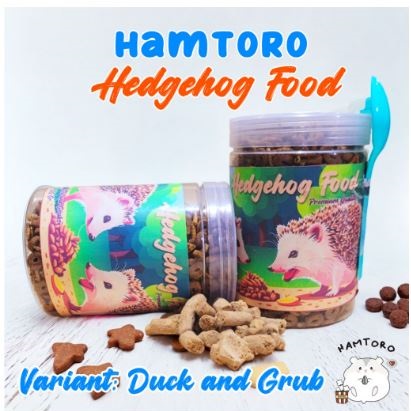 Hamtoro Hedgehog Food 4
