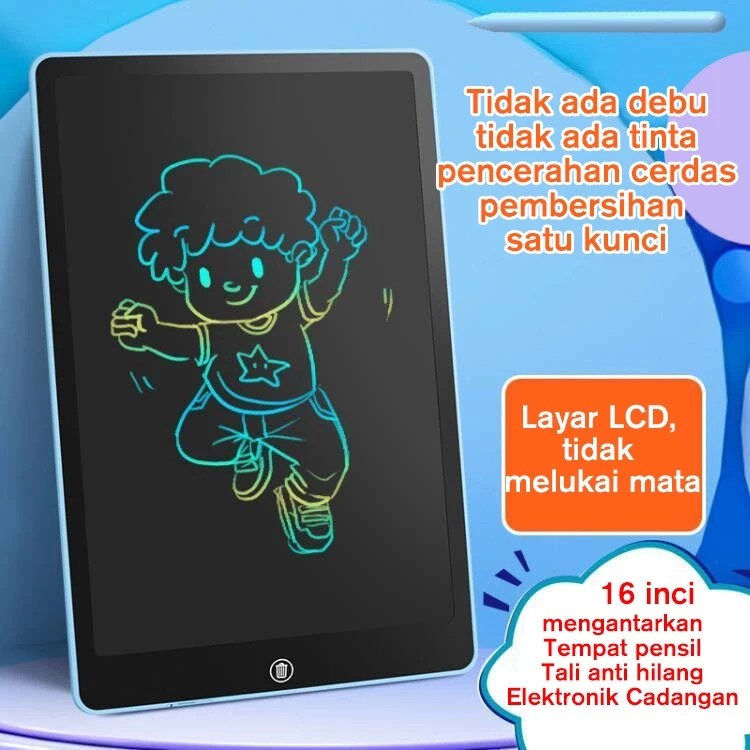 Kivee International Trade KIVEE LCD Drawing Tablet 16 Inch KV-CP26S 