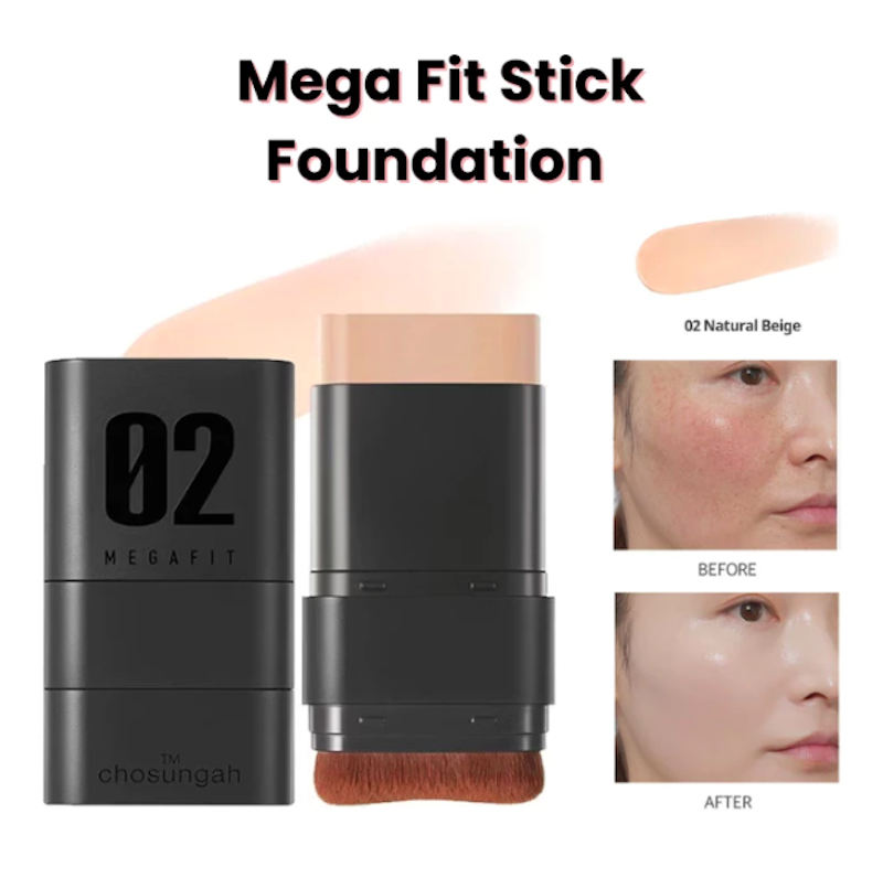 Chosungah Beauty Mega Fit Stick Foundation 5