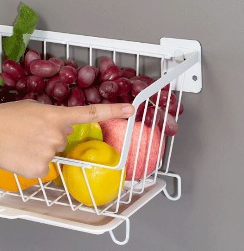 Rak Keranjang Buah Dan Sayur Gantung Serbaguna