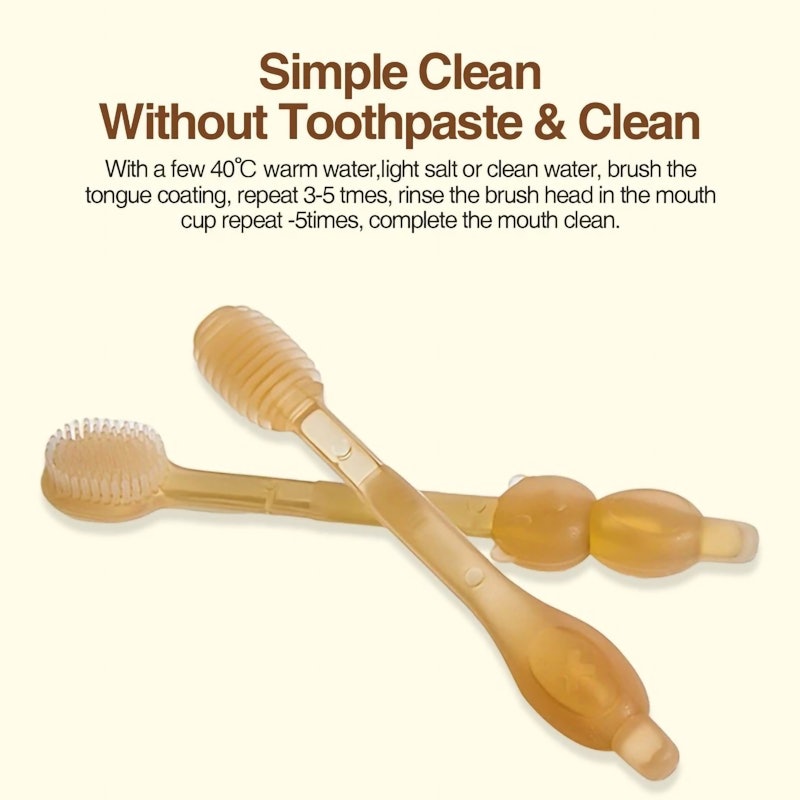 Dr.Isla Baby Silicone Toothbrush Set 2