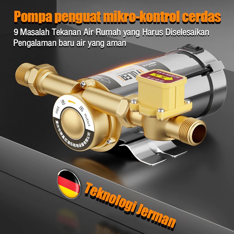 Lenodi Booster Pump 300W 3