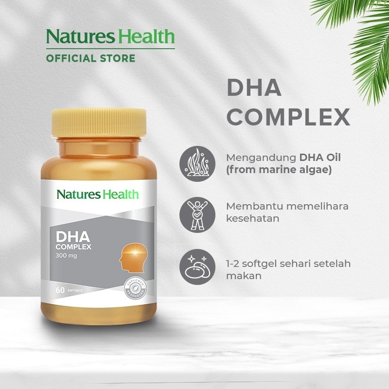 Nature's Health DHA Complex 300 mg
