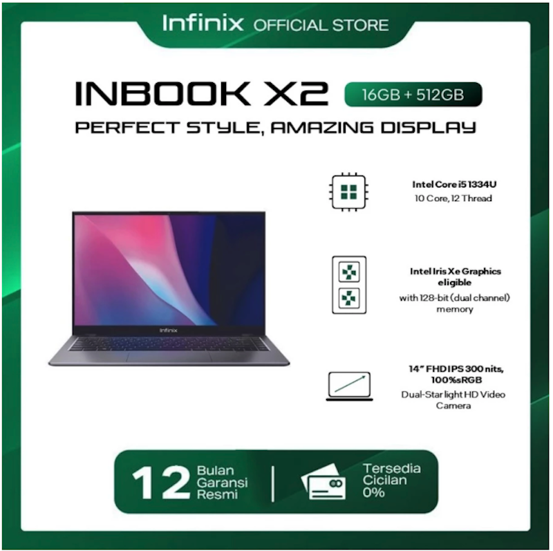 Infinix Inbook 2