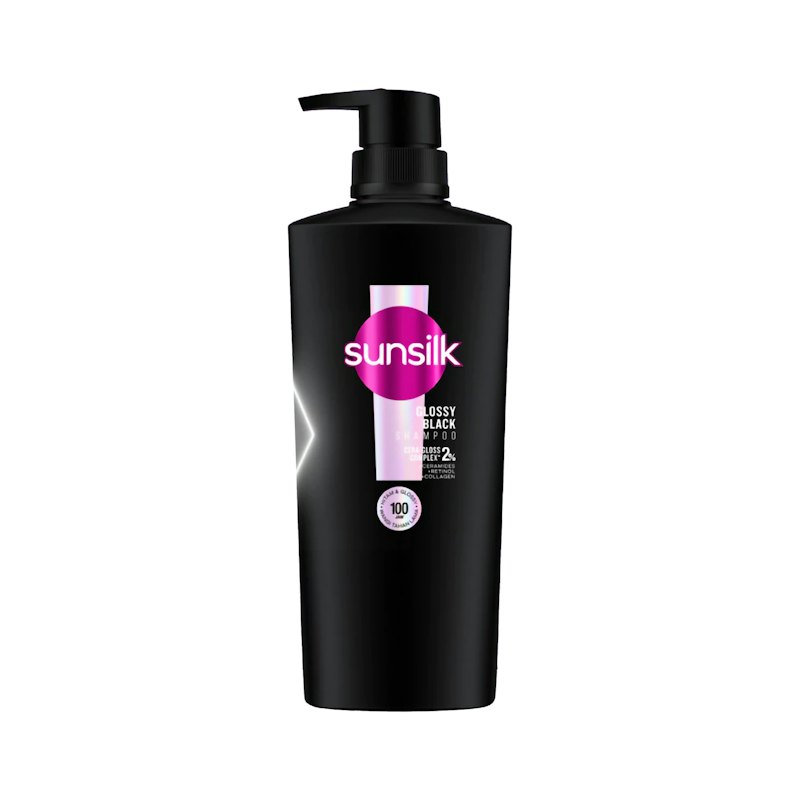 Glossy Black Shampoo 1