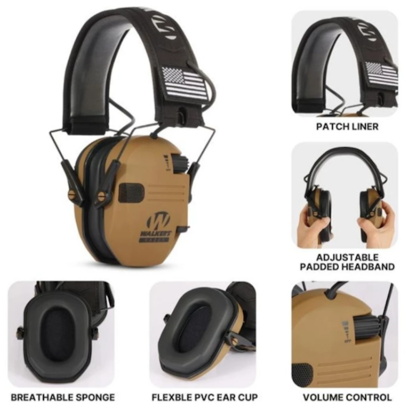Walkers Shooting Ear Protection & Hearing Protection 4