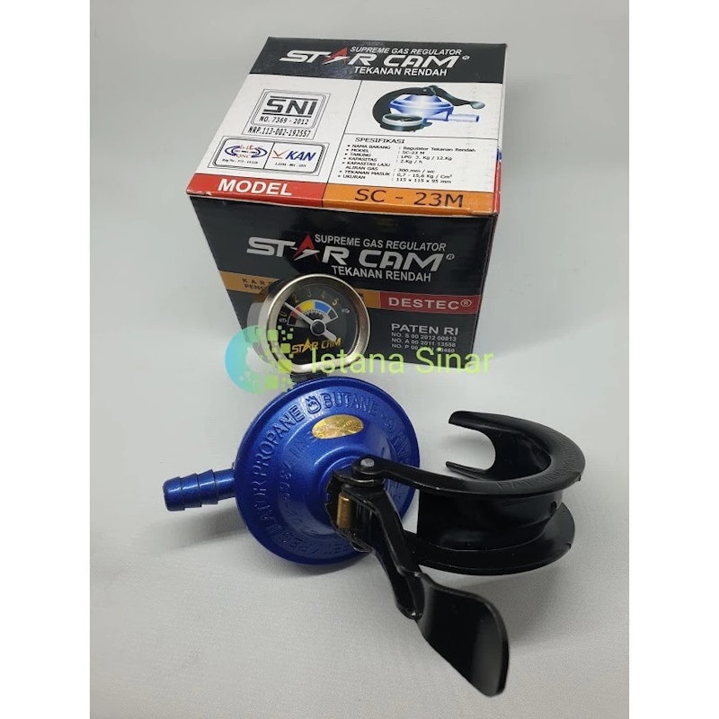 Starcam Gas Regulator 3