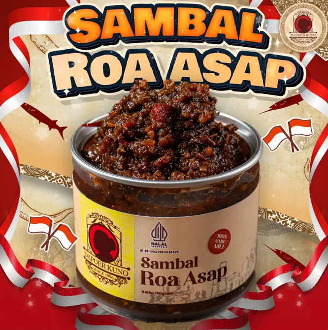  Dapoer Kuno Sambal Roa Asap