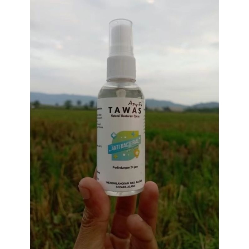  Asyifa Tawas Natural Deodorant Spray