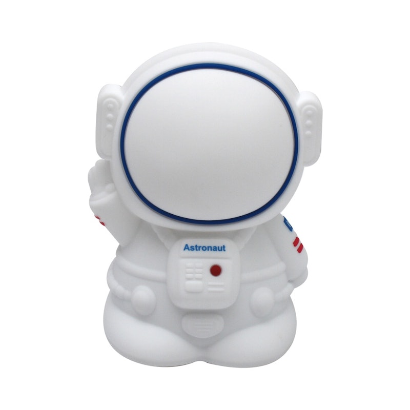 Ataru Lampu Tidur Rechargeable Astronaut