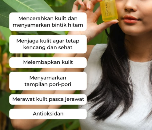AVO Innovation Technology  Avoskin Your Skin Bae Vitamin C 3% + Niacinamide 2% + Mandarin Orange Fruit Extract Serum