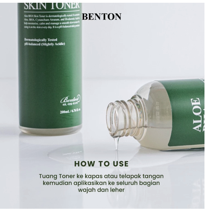 Benton BENTON Aloe BHA Skin Toner