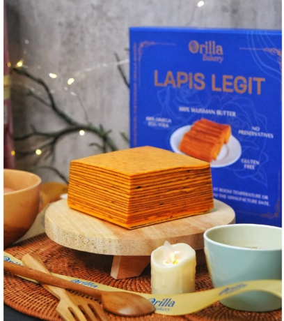 Orilla Bakery Orilla Bakery Lapis Legit Original