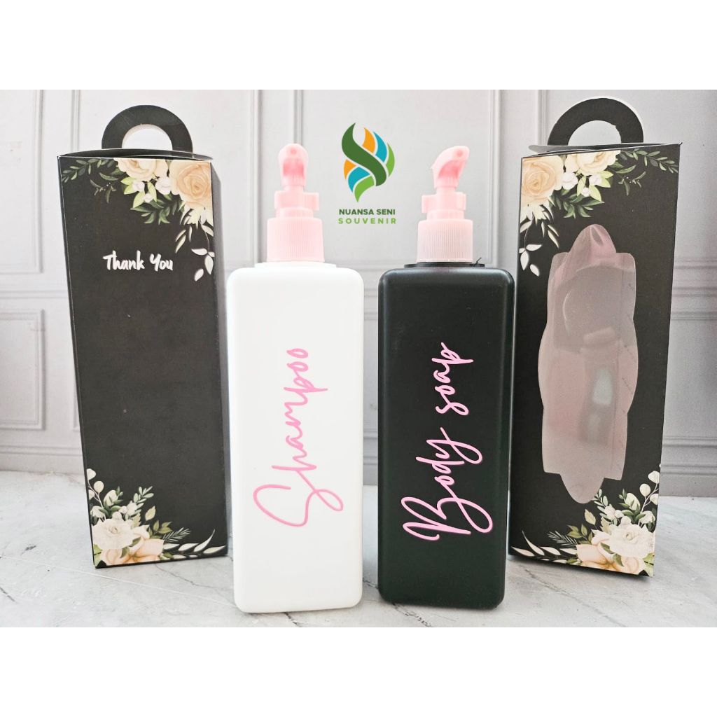 Souvenir Pernikahan Aesthetic Dispenser Sabun  2