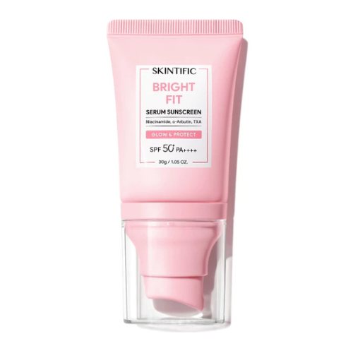 SKINTIFIC ｜ Bright Fit Serum Sunscreen SPF 50+ PA++++
