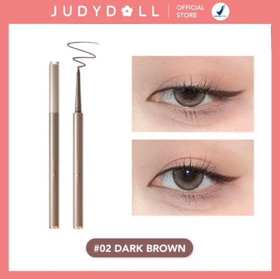 Judydoll Slim Gel Eyeliner #2 Dark Brown 2
