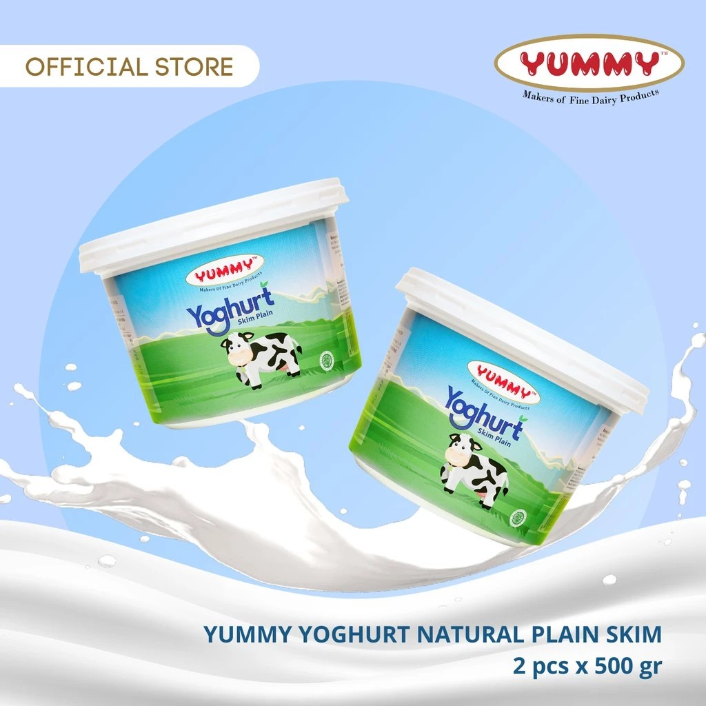 Yummy Natural Plain Yoghurt 3