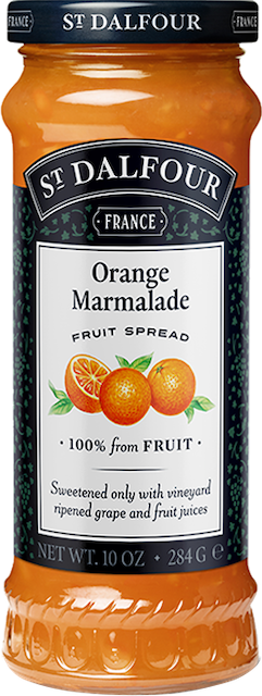 Orange Marmalade Fruit Spread
