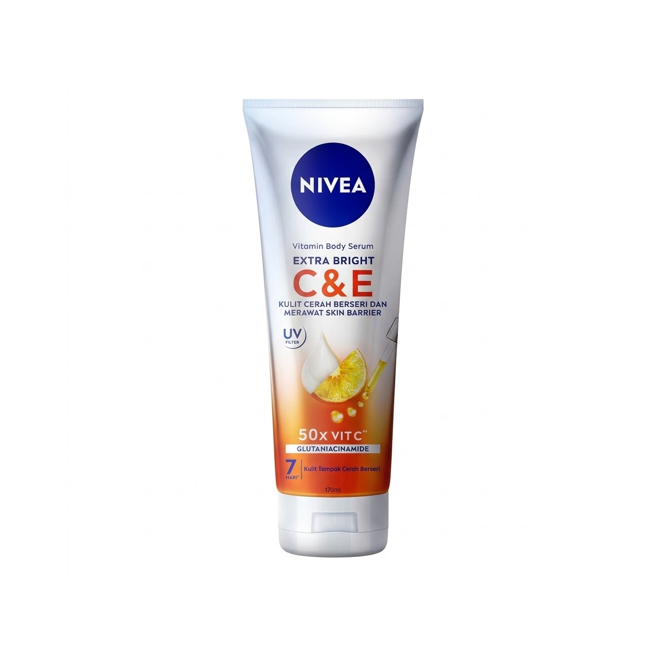 Extra Bright C&E Bouncy Radiance Vitamin Body Serum 1