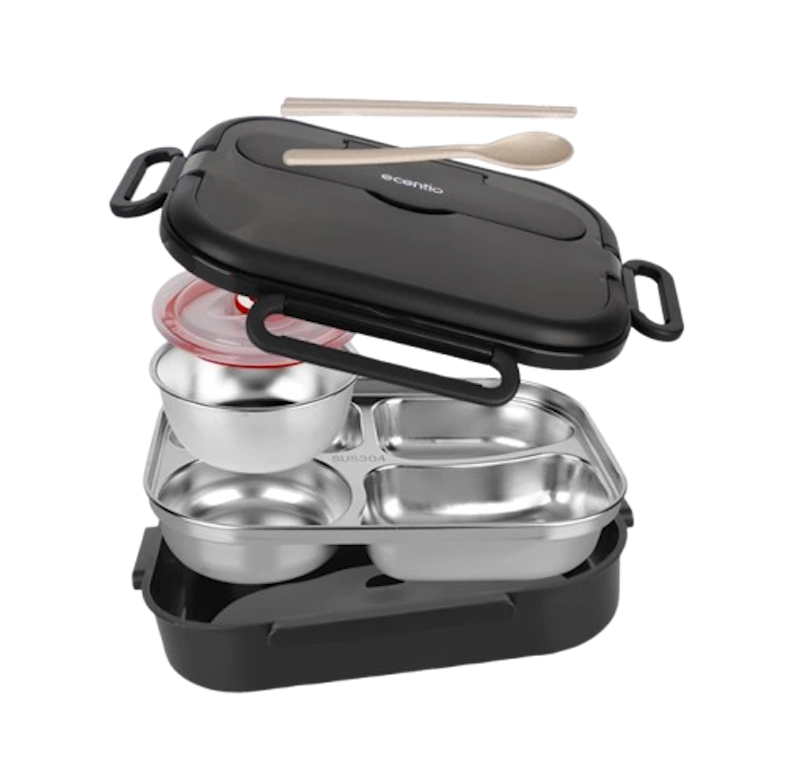 ecentio Lunch Box Stainless 1000 ml 1