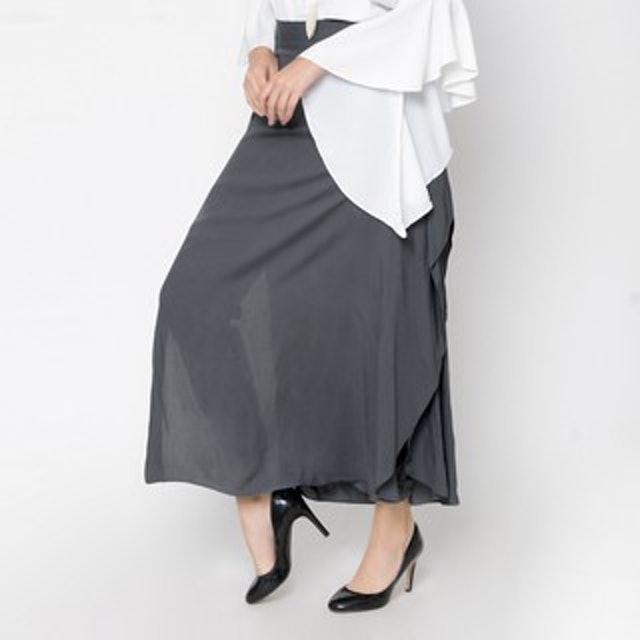 Hijab Ellysha Nashwa Style Pants Skirt