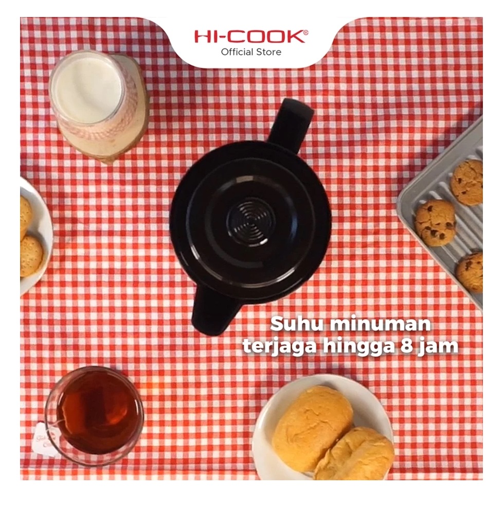 Hi-Cook Indonesia  Hi-Cook Vacuum Flask Thermos  VF 19