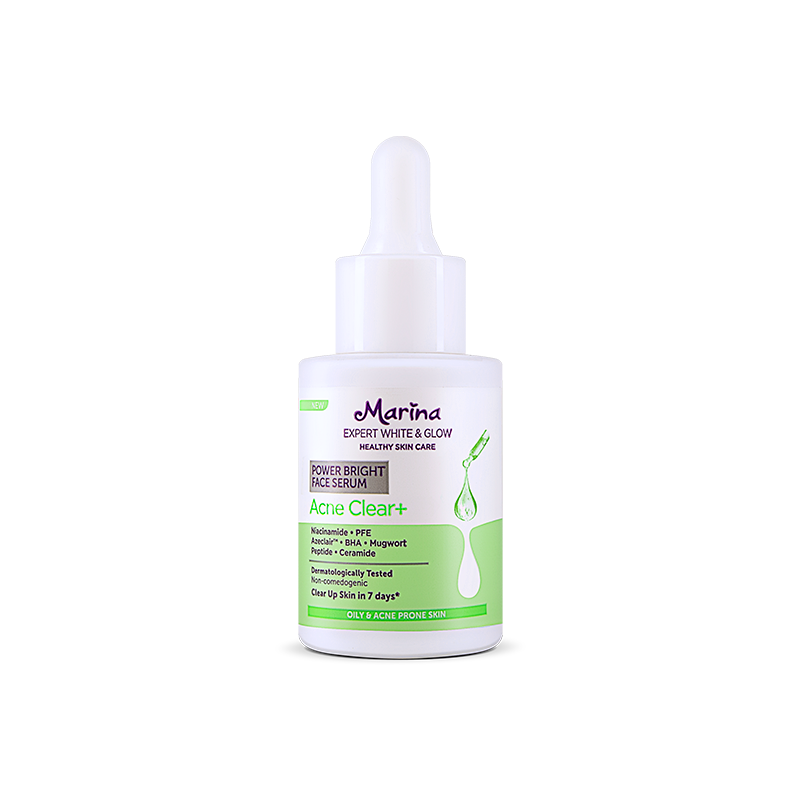 Expert White & Glow Power Bright Face Serum Acne Clear+ 1