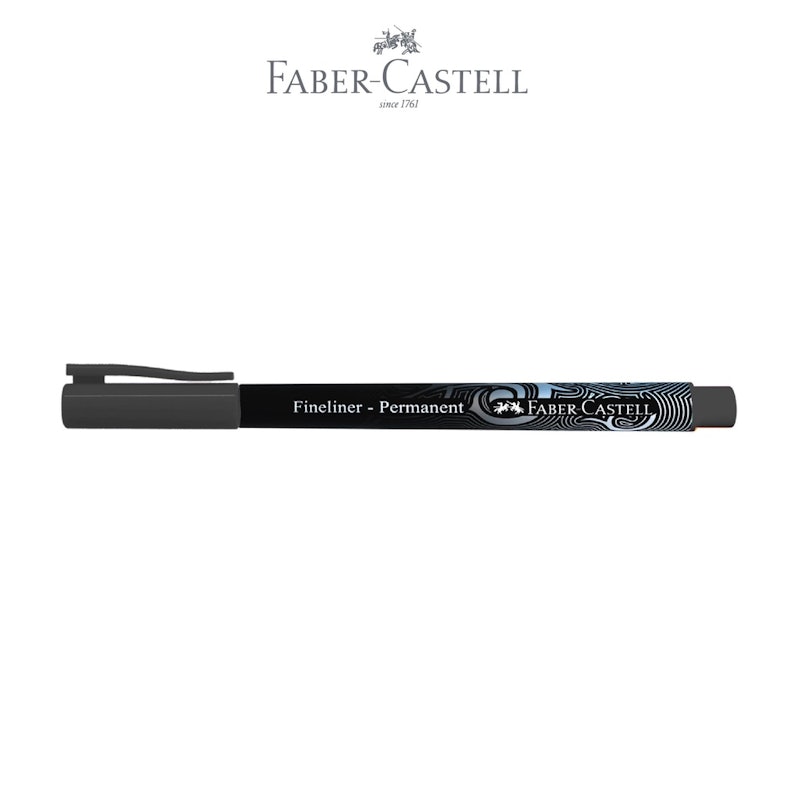 Faber Castell Fineliner Permanent Ink 4