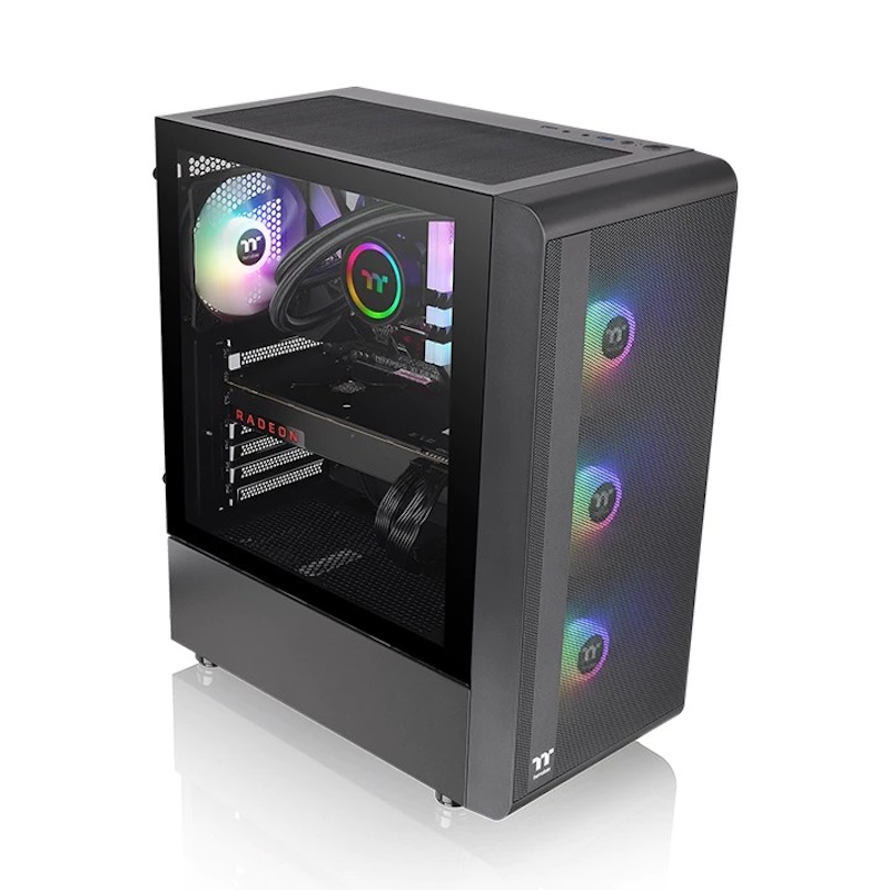 Thermaltake S200 TG ARGB Mid Tower Chassis 3