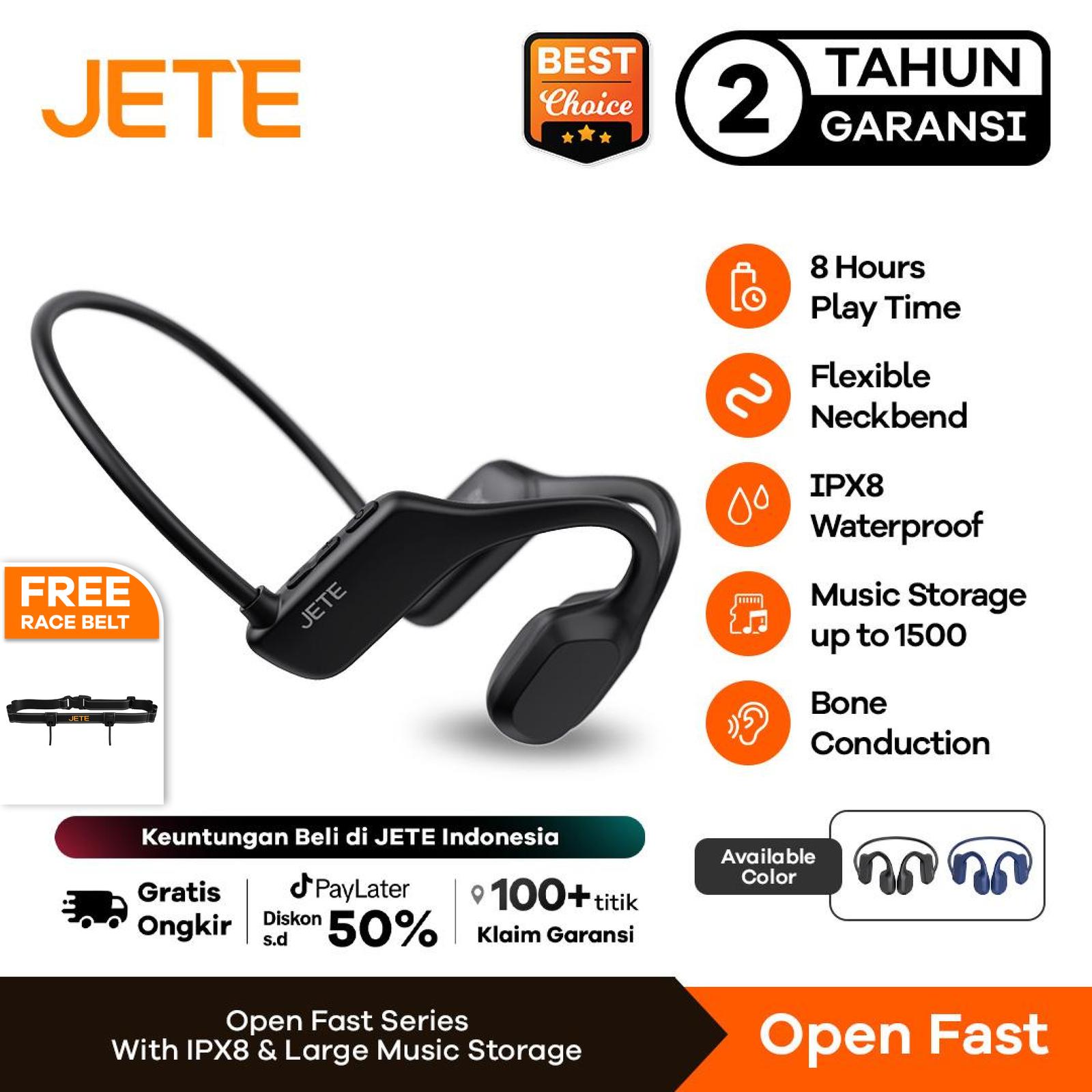 Doran Sukses Indonesia JETE Open Fast Bone Conduction Technology