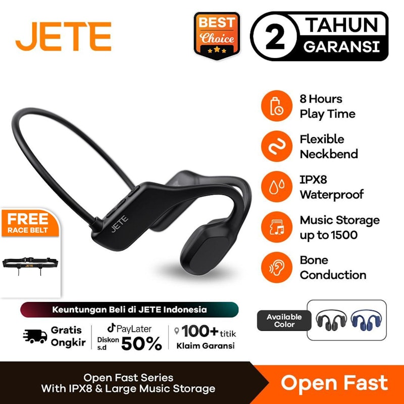 JETE Open Fast Bone Conduction Technology 5