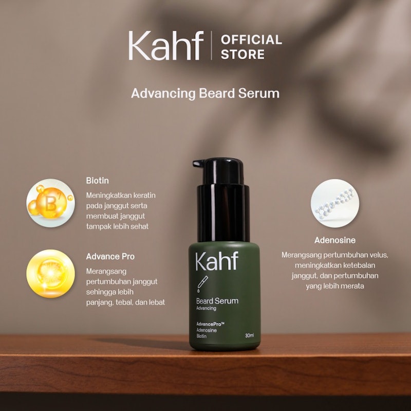 Beard & Hair Serum Advancing 3