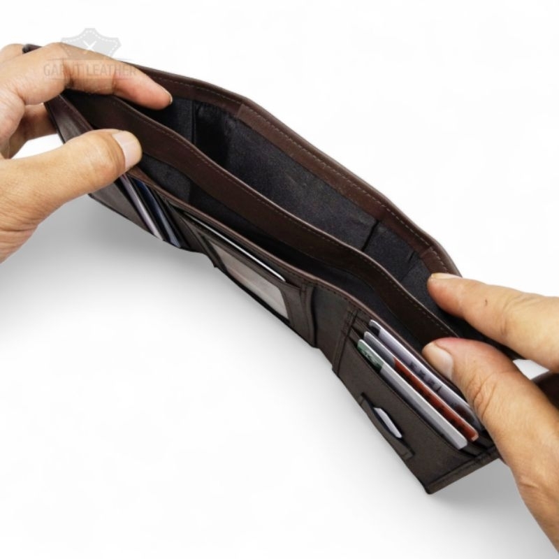  Garut Leather Dompet Kulit Pria Lipat