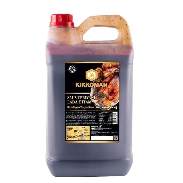 Kikkoman Saus Teriyaki Lada Hitam