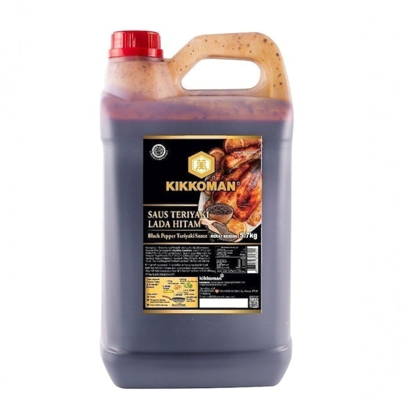 Saus Teriyaki Lada Hitam 2