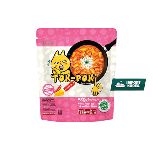 Tok-poki Spicy Chesee