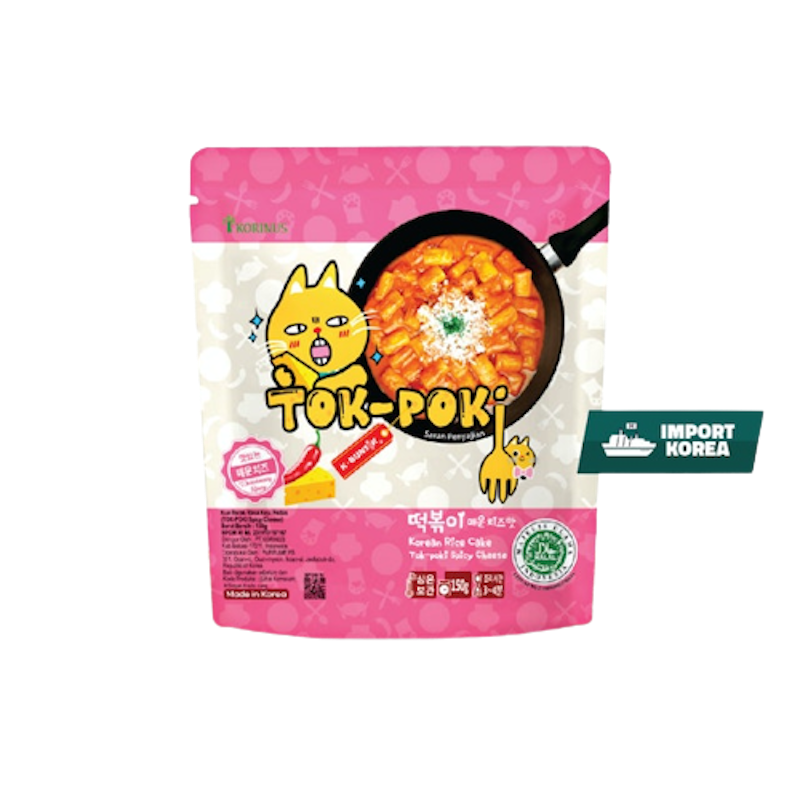 Tok-poki Spicy Chesee 1