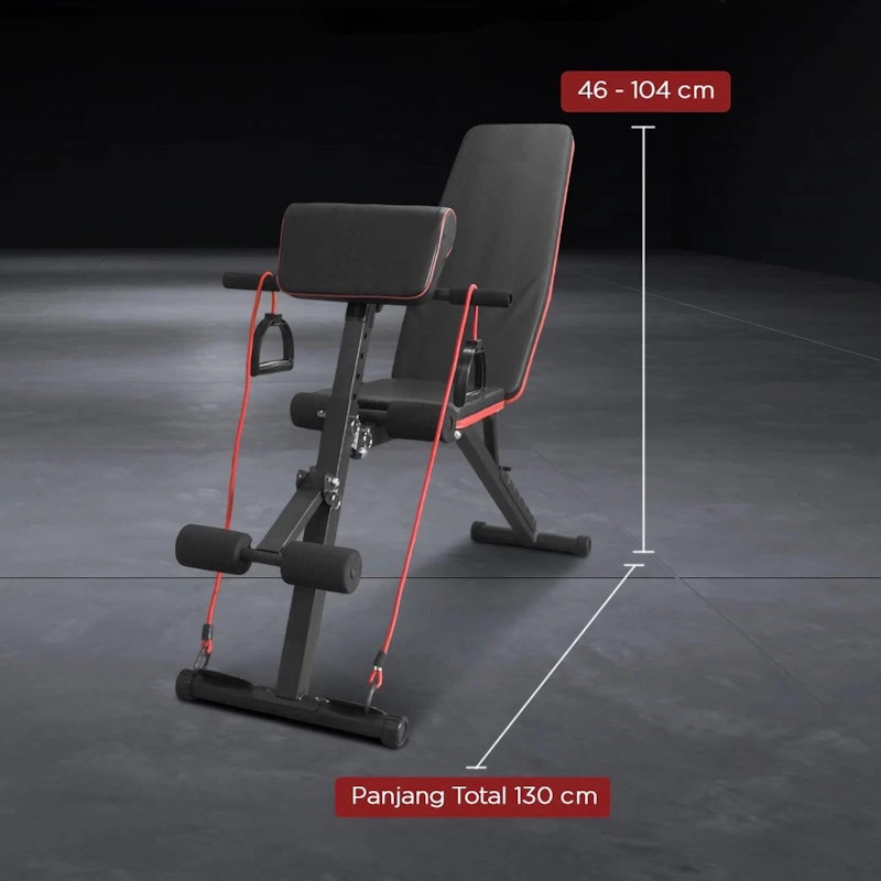 VeloMax Bangku Dumbbell 4