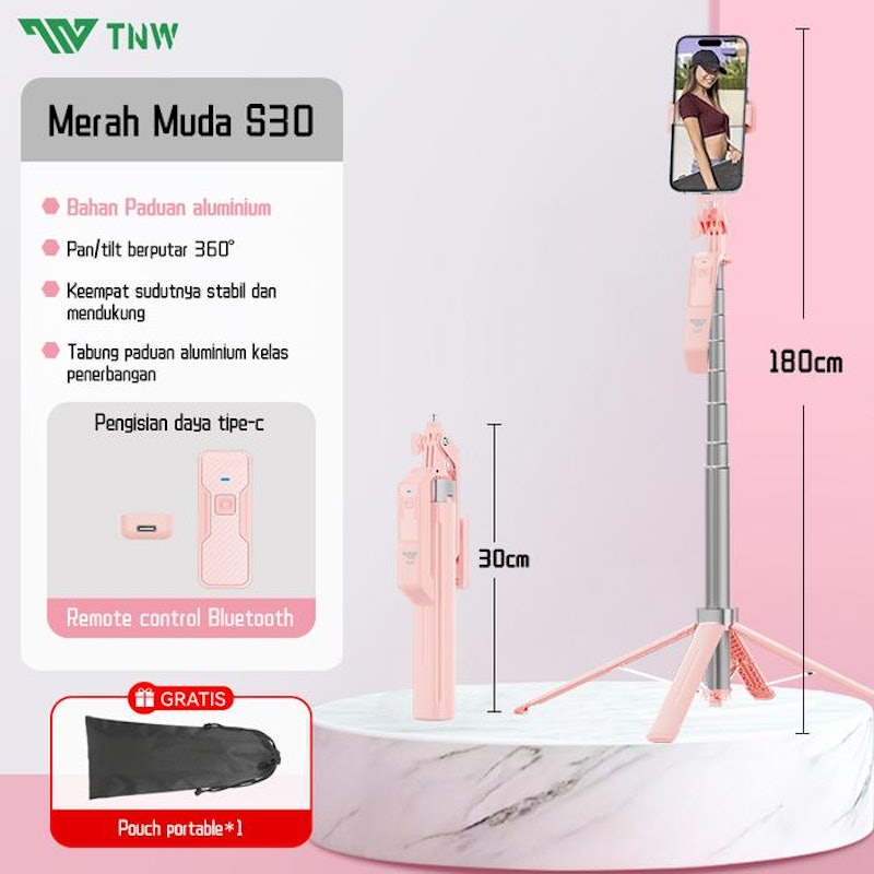 TNW Selfie Stick Tripod 5