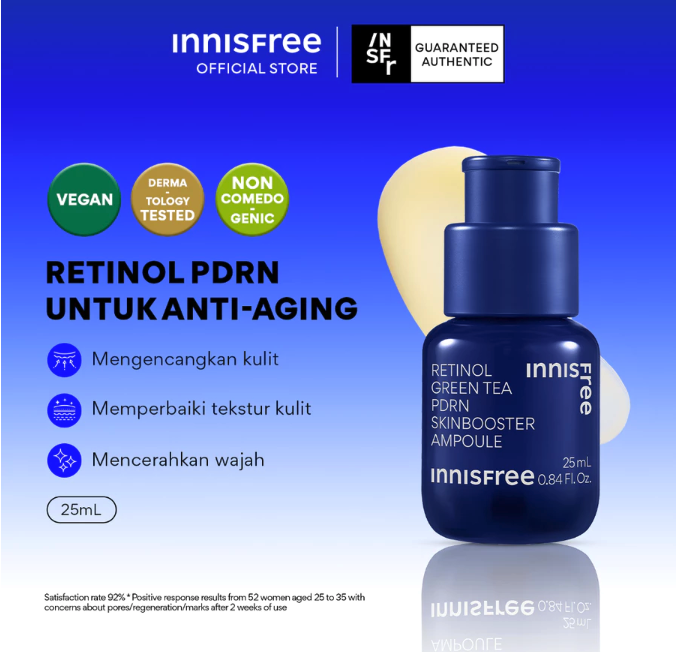 Retinol Green Tea PDRN Skinbooster Ampoule 2