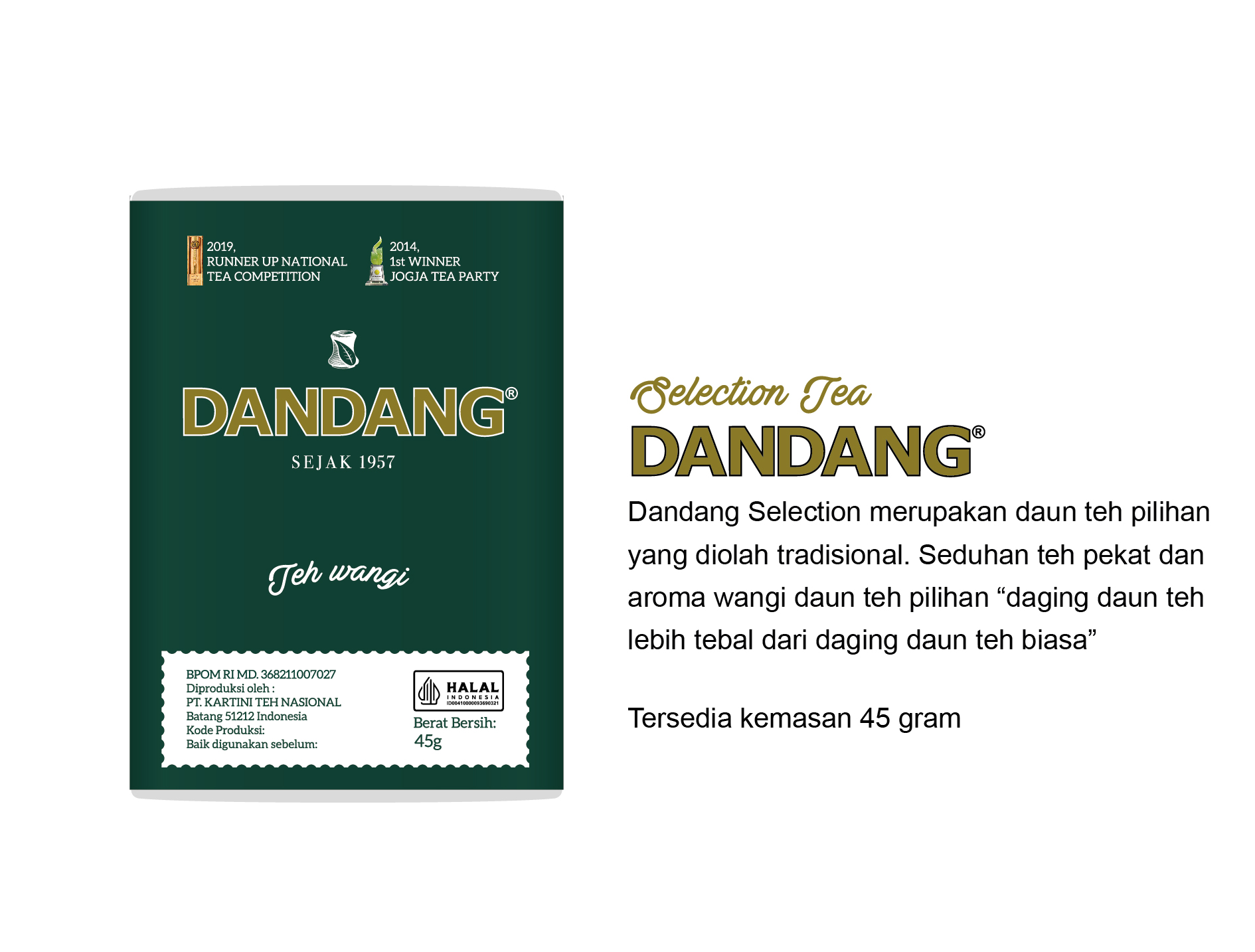 Teh Dandang Selection