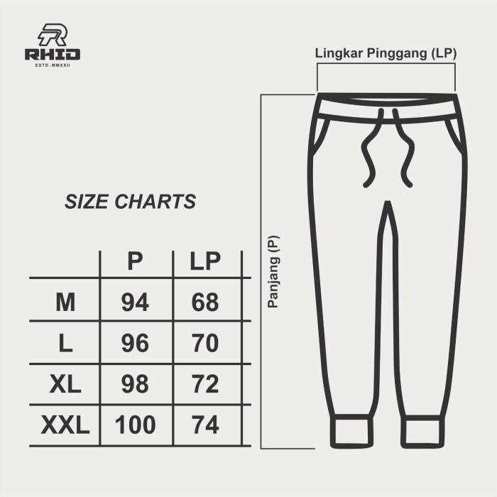 Rhatu Indonesia RHID Celana Joger