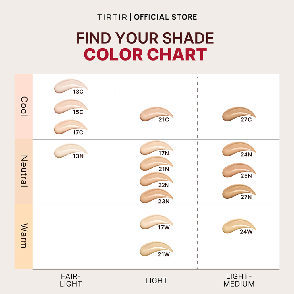 Goodai Global TIRTIR Mask Fit Red Cushion 21N Ivory