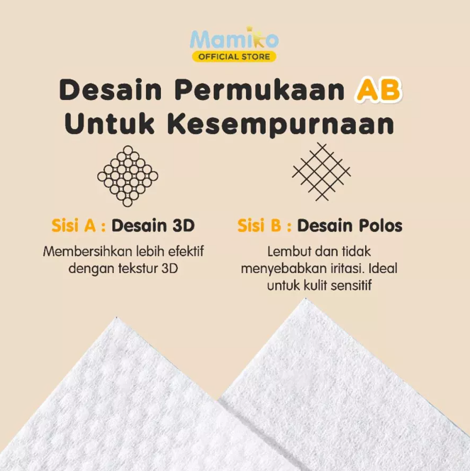 Dunia Kido Indonesia Mamiko Care Towel