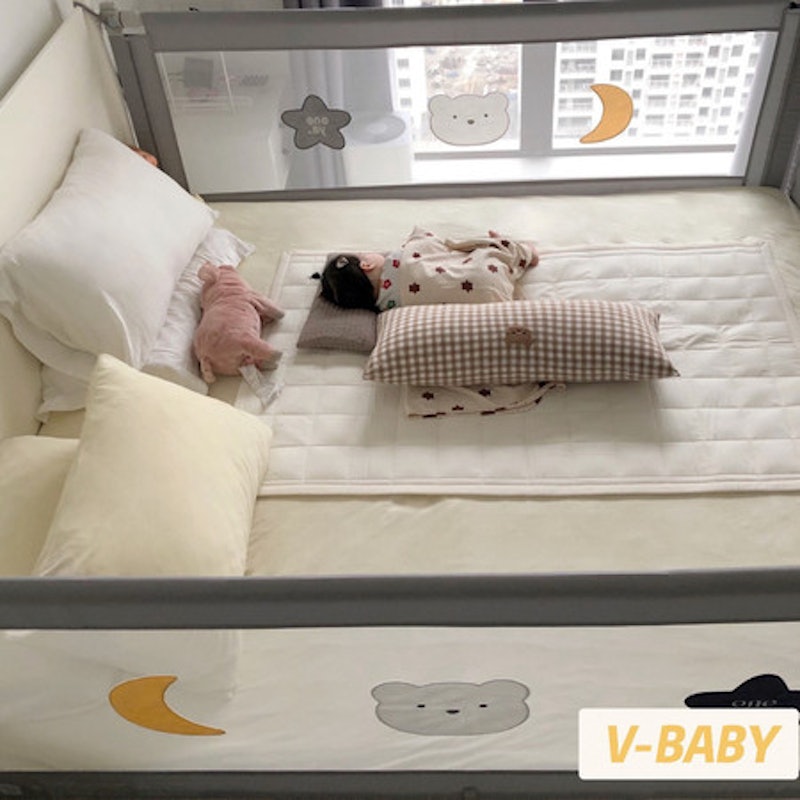 V-Baby Care Baby Bedrail 2