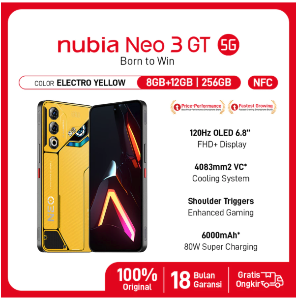 nubia Neo 3 GT 5G