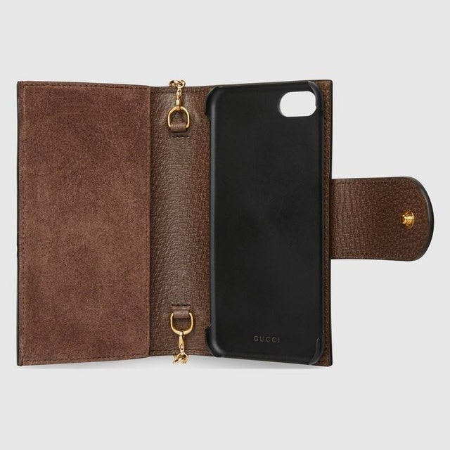 Gucci Ophidia GG Chain iPhone 7/8 Case Style ‎523163 96IWG 8745