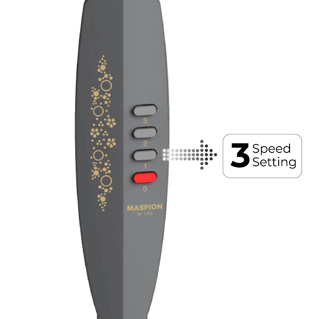 Maspion Group Maspion Stand Fan EX 172 S