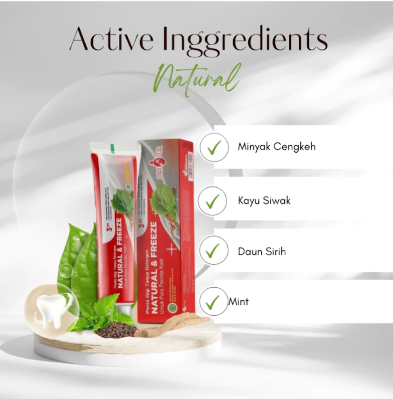 Dare & Dear Natural & Freeze 4
