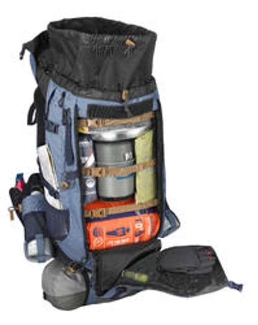 Women's Mpuntain Trekking Backpack Trek 900 50L+10L  3